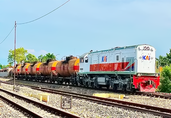 Selama 2025, KAI Sumut Distribusikan 683.957 Ton Komoditas Unggulan Inbox