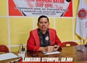 Ketum HBB Lamsiang Sitompul, SH MH Apresiasi Pemerintah Cabut Izin PT Toba Pulp Lestari