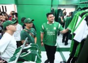 Dukung PSMS dan UMKM Lokal, Bobby Nasution Dorong Pembelian Merchandise Resmi
