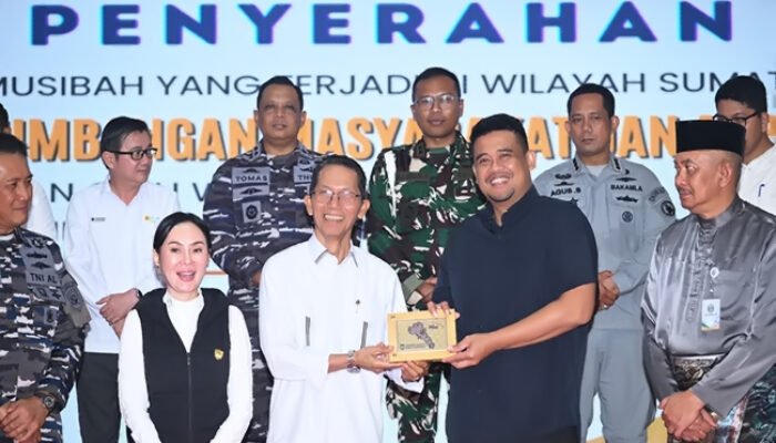 Pemko Batam Salurkan Donasi Rp4,7 Miliar untuk Korban Bencana di Sumut