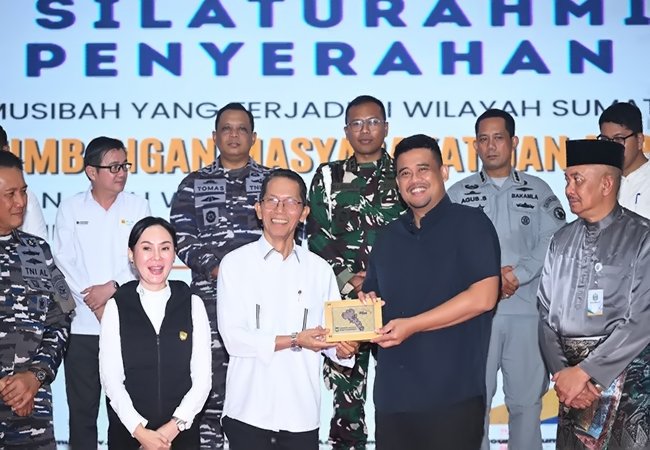 Pemko Batam Salurkan Donasi Rp4,7 Miliar untuk Korban Bencana di Sumut