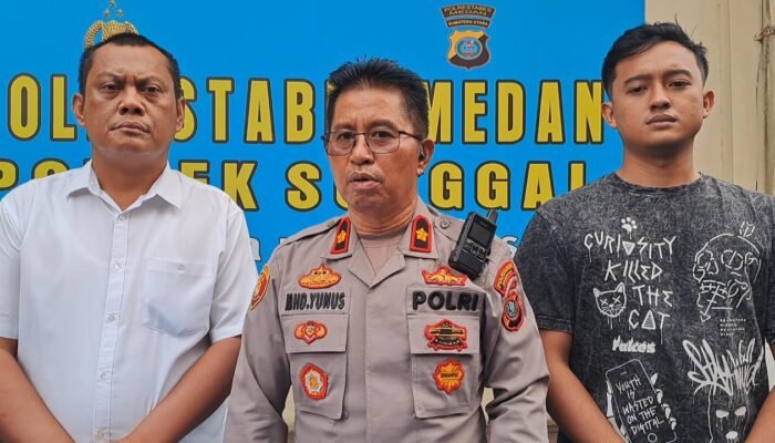 Baru Menjabat, Kompol Yunus Tarigan Ungkap Komplotan Curanmor 23 TKP