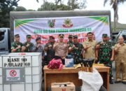 Latsitarda Angkatan 99 Lepas Bantuan Bencana untuk Tapteng dan Tapsel