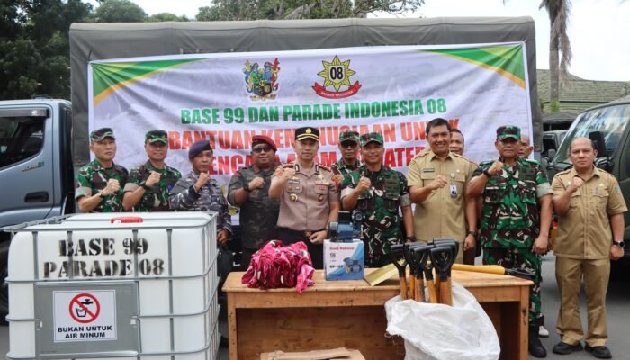 Latsitarda Angkatan 99 Lepas Bantuan Bencana untuk Tapteng dan Tapsel
