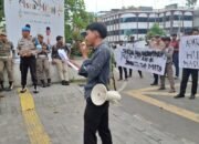 Massa GPAK Unjuk Rasa di Kantor Walikota dan Bapenda Medan, Protes Dugaan Permainan Pajak Reklame