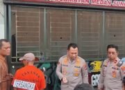 Polsek Sunggal Buru Ketua Ormas dan Istri Pemilik Lokasi Judi Tembak Ikan di Kantor PAC Grib Jaya Medan Sunggal