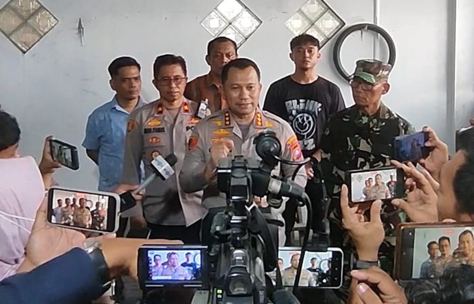 Dijadikan Lokasi Judi, Polsek Sunggal Grebek Kantor Sekretariat Ormas di Sunggal