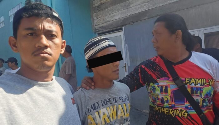 Tekab Polsek Sunggal Tangkap Pelaku Penganiayaan Jaga Pos Kamling ‎
