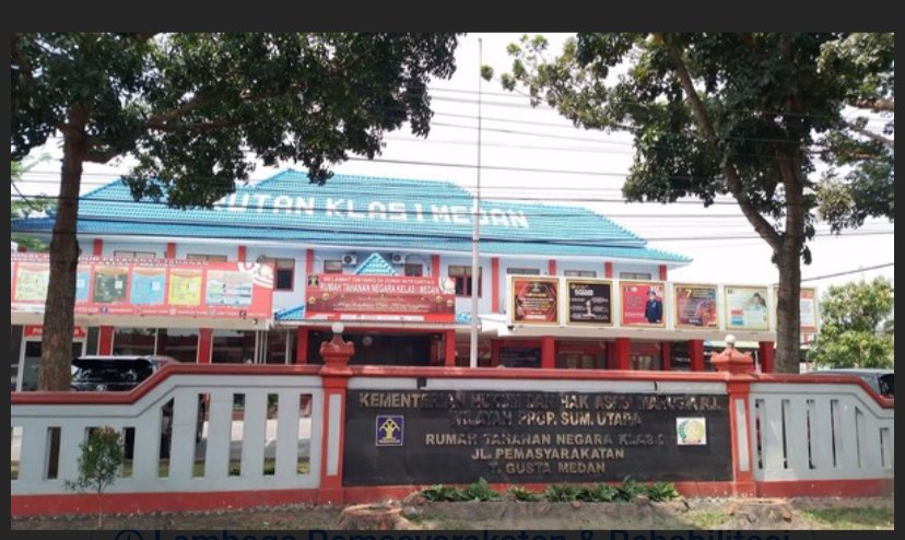 Sebagai langkah tegas dalam menjaga keamanan dan ketertiban serta menegakkan disiplin di lingkungan Pemasyarakatan, seorang narapidana kasus tindak pidana korupsi