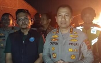 Kombes Pol Calvinj Simanjuntak Sapu Bersih Kartel Narkoba Jermal