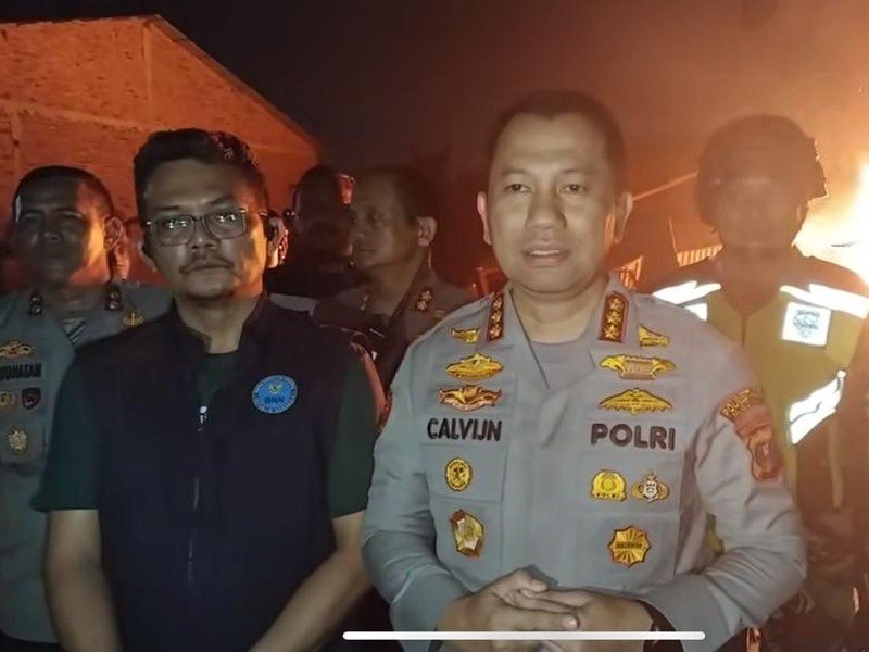 Kombes Pol Calvinj Simanjuntak Sapu Bersih Kartel Narkoba Jermal