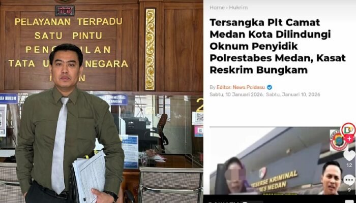Kuasa Hukum Plt. Camat Medan Kota Akan Layangkan Somasi ke Media Online dan Laporkan 8 Pemilik Akun Tiktok ke Polda Sumut