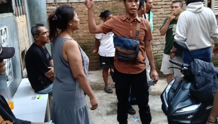 Polsek Medan Baru GSN di Kawasan Jalan S.Parman