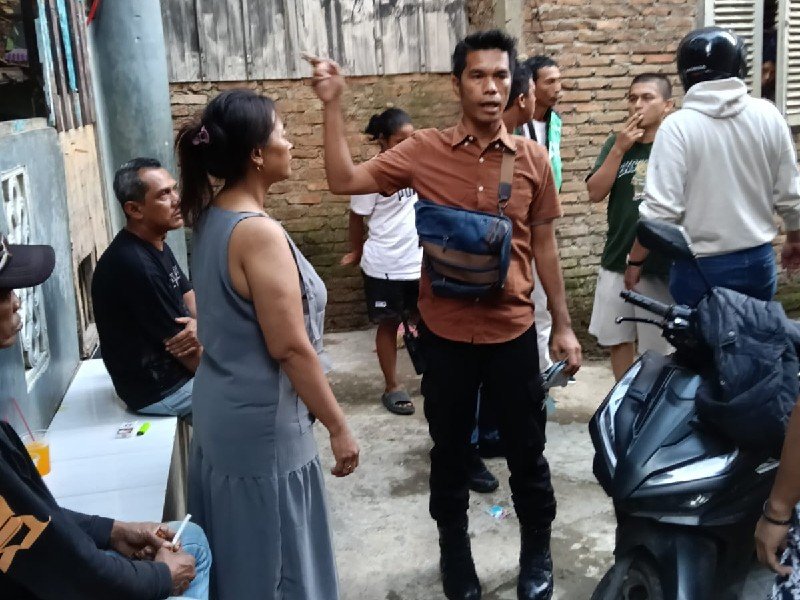 Polsek Medan Baru GSN di Kawasan Jalan S.Parman