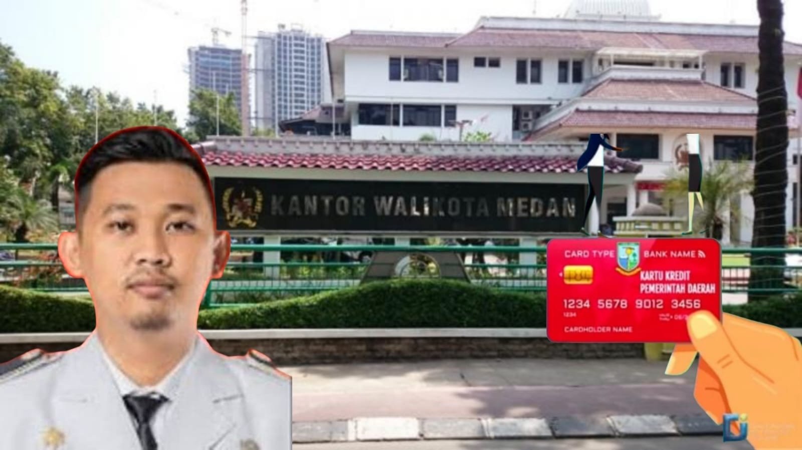 Uang Rakyat 1,2 M Dipakai Main Judol, Camat Medan Maimun Dicopot dari jabatannyaDirinya tega menggunakan Kartu Kredit Pemerintah Daerah