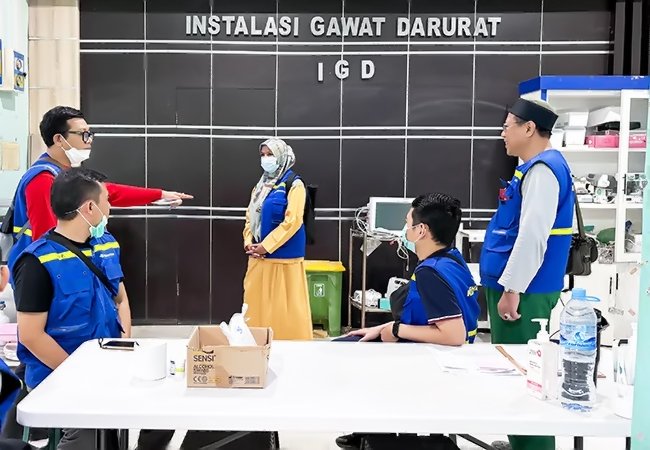 Kemenkes Kerahkan 119 Relawan TCK Batch II Pascabencana di Aceh Tamiang