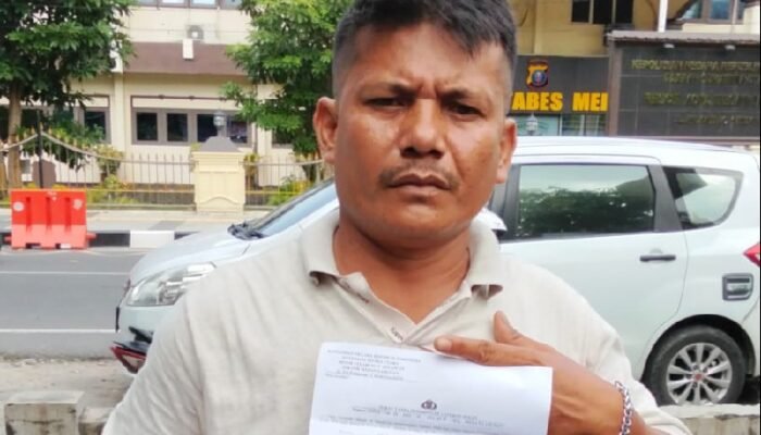 Kecewa!! Korban Penganiayaan Sebut “Percuma Lapor Polisi”