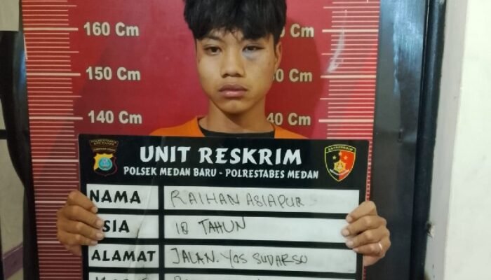 Empat Kali Beraksi, Seorang Spesialis Curanmor Diciduk Polisi