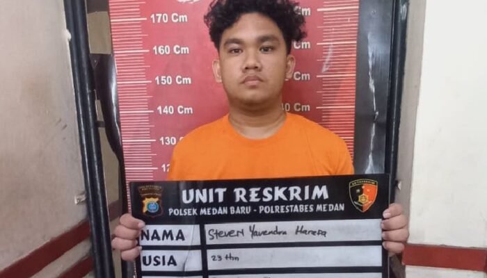 Polsek Medan Baru Amankan Seorang Terduga Pelaku Curanmor