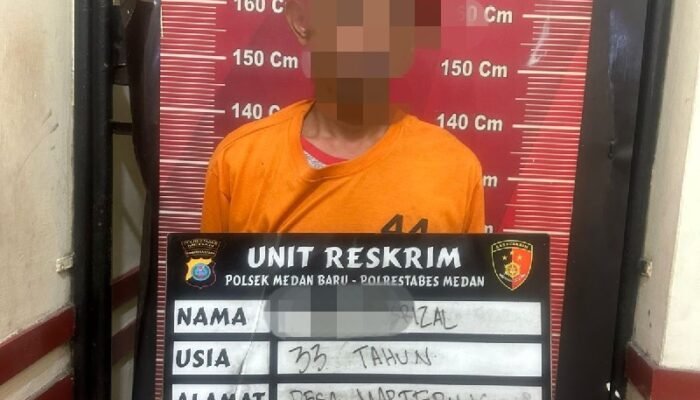 Lagi, Polsek Medan Baru Ciduk Seorang Pelaku Rayap Besi