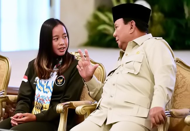 Apresiasi Atlet SEA Games, Prabowo Tekankan Olahraga sebagai Simbol Harga Diri Bangsa