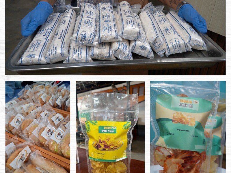 Bangkit Dari Balik Jeruji, Produk Tempe, Roti Dan Keripik Tembus Pasar