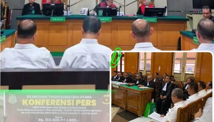 Sidang Tipikor Penjualan Aset PTPN I Untuk Perumahan Citra Land