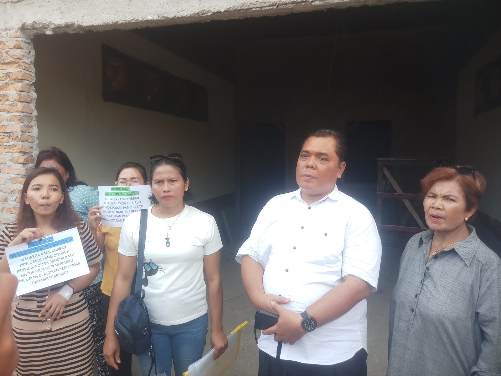 Diduga janggal dan Ricuh, Rekonstruksi Korban Pencurian jadi tersangka batal