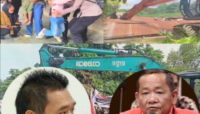 Konflik Agraria Padang Halaban, Rapidin Simbolon Tegas Tolak Penyelesaian dengan Kekerasan