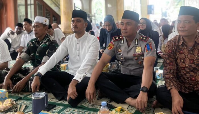 Kapolsek Medan Baru Hadiri Pembukaan MTQ ke-59 Kecamatan Medan Petisah