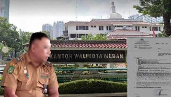 Heboh !! Lurah Terjun Medan Marelan Ditetapkan Tersangka Oleh Polres Belawan