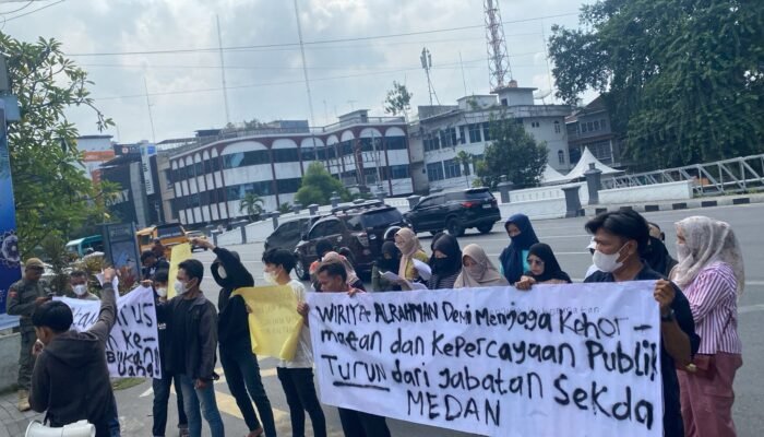 GARUDA Medan Desak Walikota Copot Sekda! Isu “Calo Mutasi ASN” Dinilai Mengancam Marwah Birokrasi