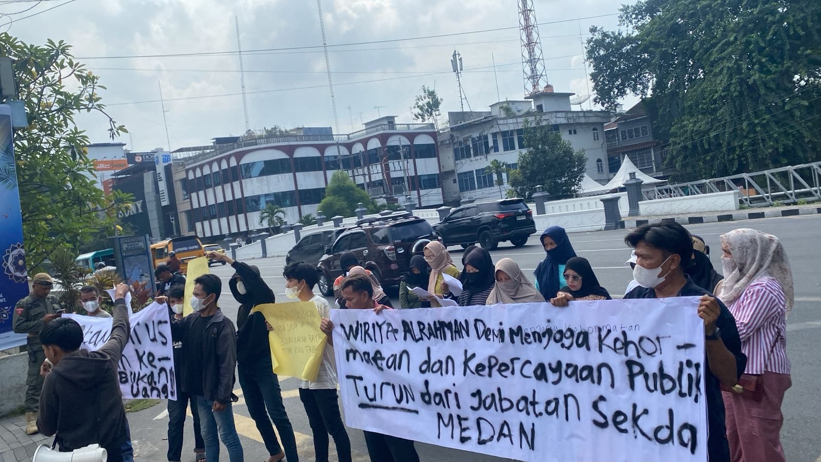 GARUDA Medan Desak Walikota Copot Sekda! Isu “Calo Mutasi ASN” Dinilai Mengancam Marwah Birokrasi