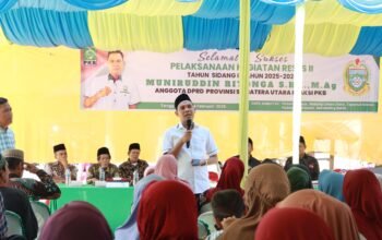 Muniruddin Ritonga Dengarkan Langsung Keluh Kesah Warga Balimbing Jae Saat Reses II