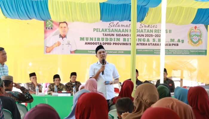 Muniruddin Ritonga Dengarkan Langsung Keluh Kesah Warga Balimbing Jae Saat Reses II