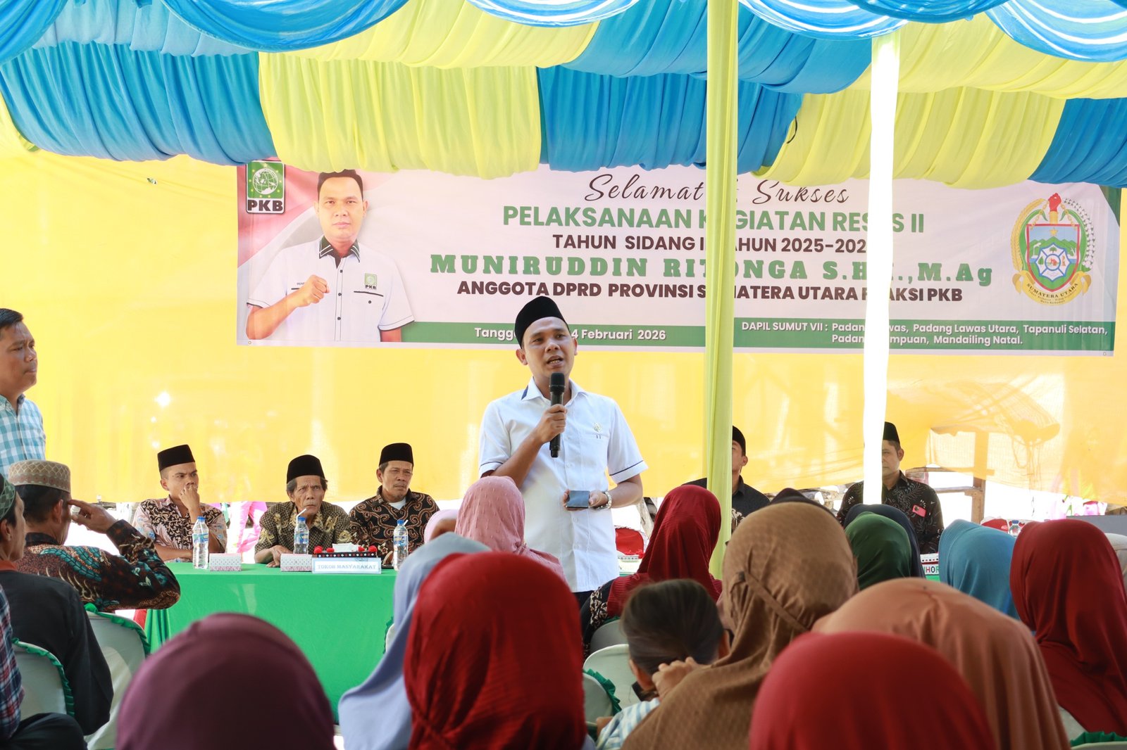 Muniruddin Ritonga Dengarkan Langsung Keluh Kesah Warga Balimbing Jae Saat Reses II