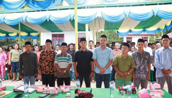 Reses di Tapanuli Selatan, Muniruddin Ritonga Dorong Komitmen Masyarakat Membangun Desa