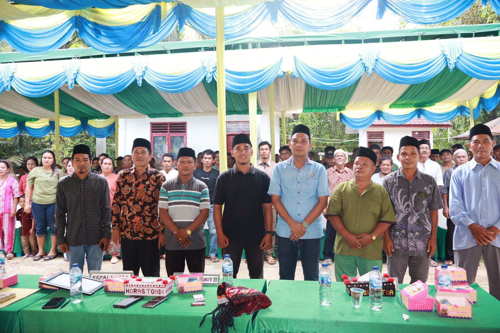 Reses di Tapanuli Selatan, Muniruddin Ritonga Dorong Komitmen Masyarakat Membangun Desa