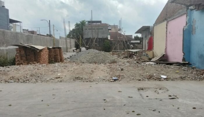 Belum Memiliki PBG, Bangunan di Jalan Tuasan Medan Sudah Beraktivitas