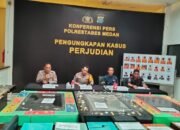 Kombes Pol Calvijn Simanjuntak Berhasil Ungkap Perjudian Di Wilayah Jermal