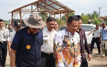Kanwil Ditjenpas Sumut Tancap Gas Dukung Ketahanan Pangan Nasional, Tanam Jagung Perdana di Lahan Air Joman