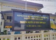 Puluhan Perwira di Jajaran Polrestabes Medan Dimutasi. Ini Nama-nama Perwira Yang Dimutasi…