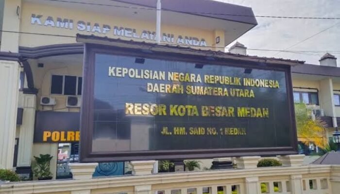 Puluhan Perwira di Jajaran Polrestabes Medan Dimutasi. Ini Nama-nama Perwira Yang Dimutasi…