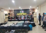 100 Hari Kerja, Kapolrestabes Medan Ungkap 526 Kasus Narkotika dan Amankan 718 Tersangka