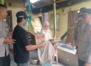 Atensi AKBP Jhon Sitepu, SIK, MH, Kapolsek Perbaungan Salurkan Bansos Ramadan untuk Korban Kebakaran di Sergai
