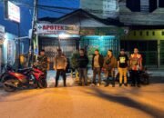 Ciptakan Situasi Kamtibmas Kondusif, Polsek Medan Area Gelar Patroli dan SOTR