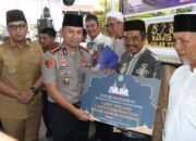 Safari Ramadhan, Rico Waas Apresiasi Kapolrestabes atas Perang Melawan Narkoba