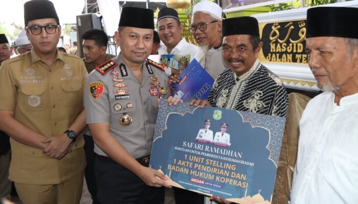Safari Ramadhan, Rico Waas Apresiasi Kapolrestabes atas Perang Melawan Narkoba
