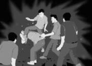 Brutal…!!! Seorang Pengunjung THM di Jalan Imam Bonjol Medan Dikeroyok 10 Pria