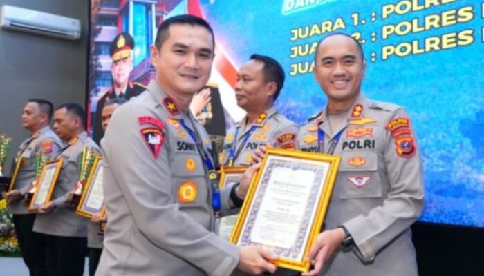 Respon Cepat Layangan 110, Polres Labuhan Batu Terima Penghargaan dari Kapolda Sumut
